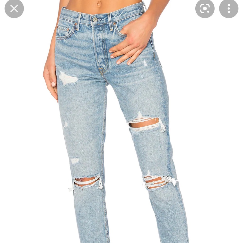 Grlfrnd denim jeans